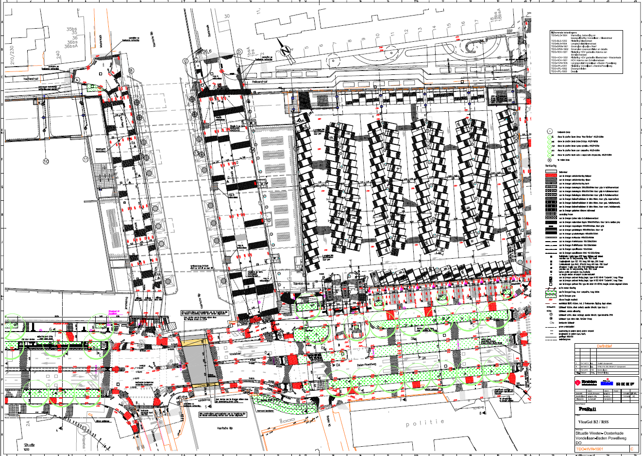 Reconstructie treinstation e.o. Utrecht